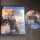 Battlefield 1 Sony PlayStation 4 ps4 game