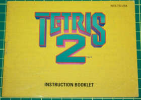 Nintendo NES Manual: Tetris 2