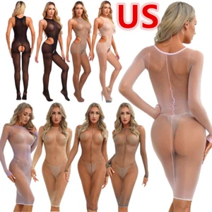 Medias de cuerpo completo transparentes de seda semi transparentes para mujer - Imagen 1 de 69