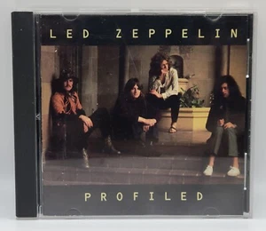 Led Zeppelin - Profiled 1990 Promotional CD Atlantic PRCD 3629-2 Interviews - Picture 1 of 7