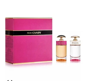 Prada Candy & Candy Kiss MINI SPLASH DAB Eau De Parfum Perfume Gift Set NIB Auth - Picture 1 of 2