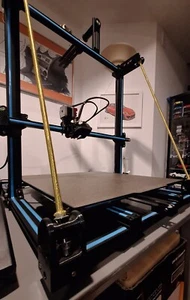 Creality CR-10S5 (500x500x500mm) | Imprimante 3D bien-aimée - Photo 1/6