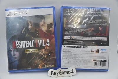 NEW PS5 Resident Evil 4 Biohazard 4 GOLD Edition (Remake) (HK ENGLISH/ Chinese) - Image 1 of 3