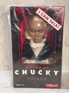 Mezco Bride of Chucky 15" sprechende Tiffany Figur NEU VERSIEGELT - Bild 1 von 5