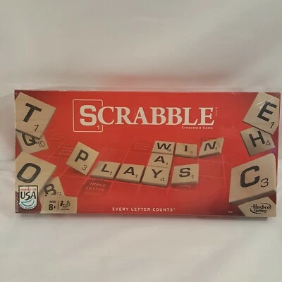 Hasbro Scrabble 2013 juego de mesa nuevo plástico original Foto 1 de 3