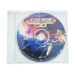 Lucasarts Star Wars rogue Squadron 3D WINDOWS 95/98 PC Game 3000010.101.UK - Picture 1 of 6