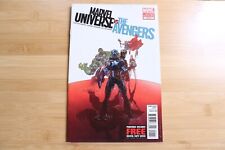 Marvel Universe vs The Avengers #1 Hawkeye Captain America Zombies NM