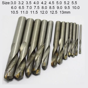 3~13mm Tungsten Carbide Tip Drill Bit TCT Drill Bits Locksmith Fr Concrete Metal - Picture 1 of 7