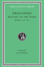 Procopius History of the Wars, Volume IV (Hardback) (UK IMPORT)