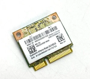 OEM TOSHIBA SATELLITE S55-A S55D-A S55T-A SERIES LAPTOP WIFI WIRELESS CARD - Picture 1 of 1