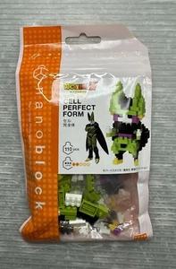 Nanoblock DRAGON BALL Z Cell Perfect Form Figure NBDB_016 / NEW - Picture 1 of 4