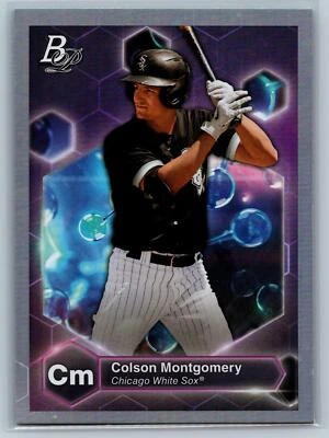 Colson Montgomery 2022 Bowman Platinum Precious Elements #PE-4 - Image 1 of 2