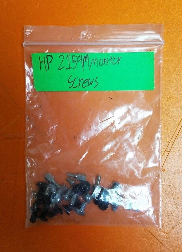 ⭐️⭐️⭐️⭐️⭐️ HP 2159M Monitor Full Screw Set - Image 1 of 1