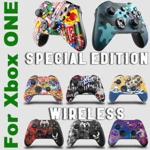 For Microsoft Xbox One X/S Wireless Bluetooth Game Controller Gamepad PC Windows - Picture 1 of 33