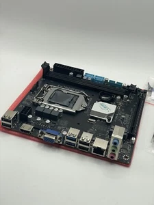B85 Gaming Motherboard Support 4th Gen Core I7 I5 I3/Pentium/Celeron - Picture 1 of 11