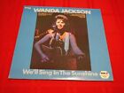 Wanda Jackson We&#39;ll Sing In The Sunshine 1972 LP Yakety-Yak I&#39;m A Believer Walk