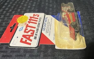 SEALED - 1981 Kenner Fast 111’s Red Dizzy Lizzy Car Diecast 1/64 - Picture 1 of 6