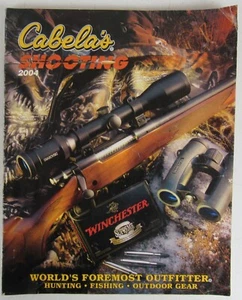Cabela's Schießkatalog 2004 Gewehre Flinten Pistolen Angeln Jagd MZ2 - Bild 1 von 8