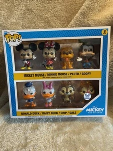 Funko Pop! Disney Mickey Mouse & Friends 8-Pack *Unopened* - Picture 1 of 4