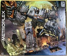 NEW SDCC 2013 Exclusive Hasbro Transformers Titan Class Metroplex