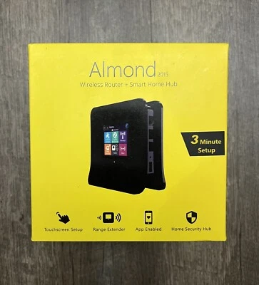 Securifi Almond 2015 Long Range Touchscreen Wireless Router / Range Extender - Image 1 of 4