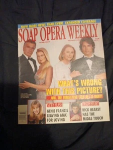SOAP OPERA WEEKLY SEPTEMBER 10, 1991 - Picture 1 of 1