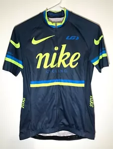 Promo Nike Louis Garneau Cycling Jersey WMNS Sz S Beaverton WHQ Collectibles LG - Picture 1 of 7