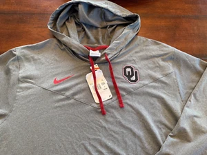 OU Oklahoma Sooners Football Softball Nike XXL Hoodie New with Tags - Picture 1 of 5