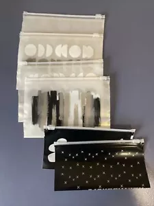 Ziploc Contain The Clutter Wiederverwendbare Kunststoff Aufbewahrung Organizer Beutel 6 Stück-e000 - Bild 1 von 6