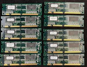 Lot of 10 MEM2600-8D 8MB Approved DRAM Upgrade for Cisco 2600 Series Routers - Picture 1 of 2