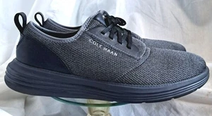 Sneaker Cole Haan uomo taglia 12 ZER0GRAND Journey Runner nero grigio C32583 - Foto 1 di 11