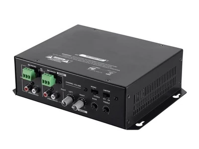 Monoprice Commercial Audio 120W 2ch Mixer Amp (No Logo) - Image 1 of 4