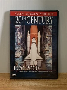 GREAT MOMENTS OF THE 20TH CENTURY DVD 1970-2000 BRAND NEW SEALED - Bild 1 von 3