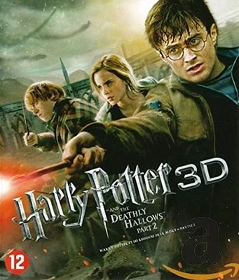 Harry Potter 7 - And the deathly hallows part 2 (2D+3D) (Blu-ray) - Image 1 of 2