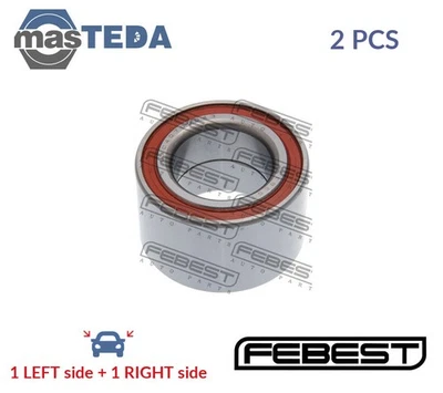 JUEGO DE 2 COJINETES DE RUEDA DAC40700043 FEBEST PARA MITSUBISHI OUTLANDER I Foto 1 de 4