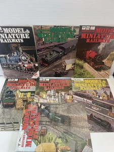 History Of Model And Miniature Railways train books magazines 7 Issues Inc 1 & 2 - Picture 1 of 15