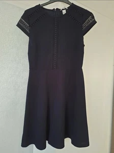 Womens navy H&M dress size M - Picture 1 of 1