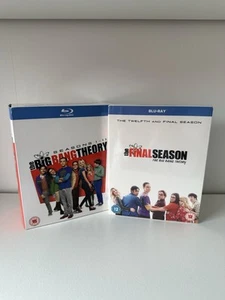 The Big Bang Theory: The Complete Series 1-12 Blu Ray Box Set - Foto 1 di 4