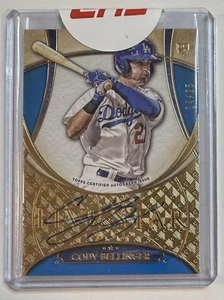 Cody Bellinger 2017 Topps Five Star Blue Rookie Auto #d 4/25 New York Yankees Rc - Picture 1 of 2