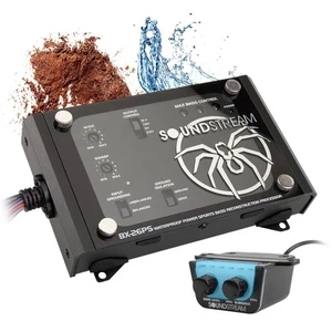 Soundstream Waterproof Bass Processor For Car Audio Marine Systems Enhanced C... - Picture 1 of 7