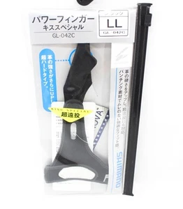 Shimano GL-042C Index Finger Guard Protector Size LL Black (1410) - Foto 1 di 6