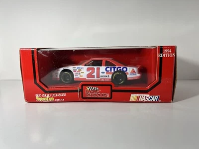Racing Champions Edición 1994 Nascar Stock Car #21 Morgan Shepherd Citgo 1:24 B9 Foto 1 de 4