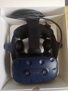 Junk HTC Vive Pro HMD Virtual Reality VR Complete headset Japan - Picture 1 of 12