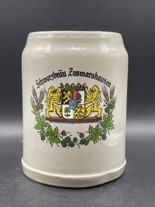 German Stoneware Beer Mug Stein - Picture 1 of 9