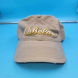 Gorra de Béisbol Cabela’s Caqui Beige Bordado Logo Correa Gorra Ajustable OSFM - Imagen 1 de 13