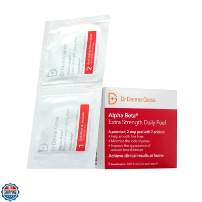 Exfoliante diario Dr. Dennis Gross Alpha Beta Extra Strength - Pa exfoliante de 2 pasos... Foto 1 de 4