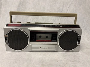 Panasonic RX-4830 AM/FM Radio Cassette Reproductor Grabadora Boombox ¡Bonito! - Imagen 1 de 4