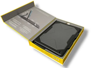 (NEW) ZAGG Rugged Messenger Book for Apple 10.5" iPad Pro and iPad Air 3 - Black - Image 1 of 4