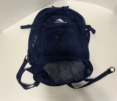 Mochila High Sierra, malla azul marino nueva con etiquetas Foto 1 de 4