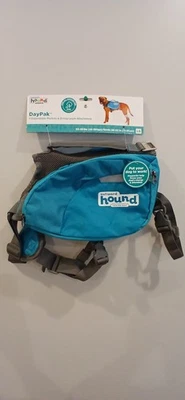Outward Hound DayPak - синий рюкзак большой 55-85 фунтов - обхват 28-32 дюйма - Изображение 1 из 4